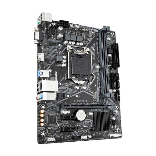 Gigabyte H410M H 10th Gen Micro ATX Motherboard - Image 3