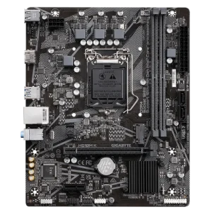 Alternative view of GIGABYTE H510M K Intel Micro ATX Motherboard
