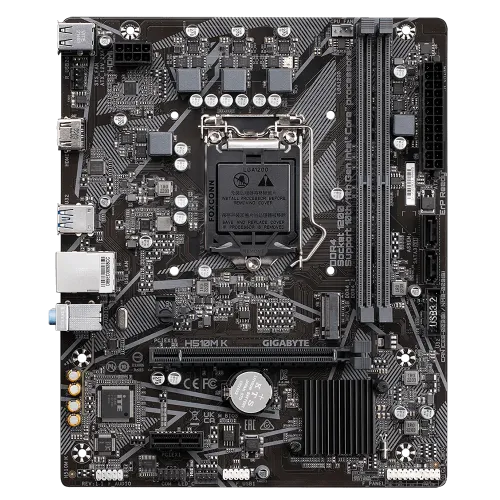 GIGABYTE H510M K Intel Micro ATX Motherboard - Image 2