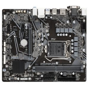 Alternative view of GIGABYTE H510M S2H Intel 10th and11th Gen Micro ATX Motherboard