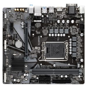 Alternative view of GIGABYTE H610M H DDR4 Micro ATX Motherboard