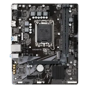 Alternative view of GIGABYTE H610M K DDR4 Micro ATX Motherboard