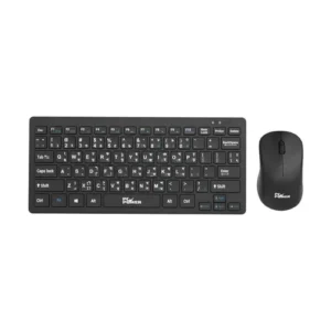 PC Power PCK-226 + PCM-936 Wireless Bangla Keyboard & Mouse Combo