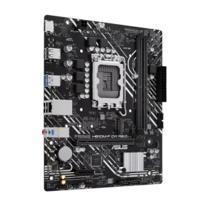 Alternative view of ASUS PRIME H610M-F D4 R2.0 DDR4 LGA1700 mATX Motherboard