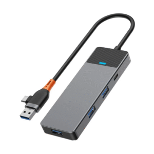 WiWU A431C Linker 4 in 1 USB Hub