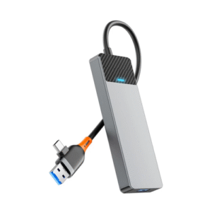 Alternative view of WiWU A431C Linker 4 in 1 USB Hub