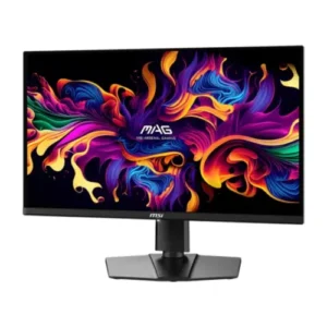 Alternative view of MSI MAG 271QPX QD-OLED E2 26.5" 2K WQHD 240Hz QD-OLED Gaming Monitor