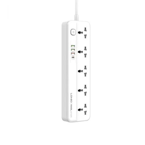 LDNIO SC5415 5 AC Universal Power Strip