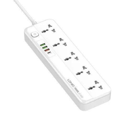 LDNIO SC5415 5 AC Universal Power Strip - Image 3