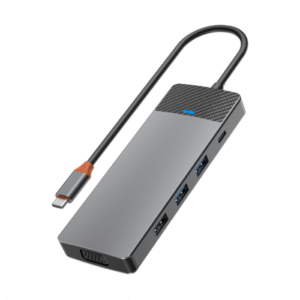 WiWU A921HV 9-in-1 Linker Series Hub