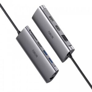 Alternative view of WiWU Alpha A11312H 11-in-1 USB Type-C Hub