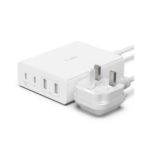 Alternative view of Belkin Boost Charge Pro 4-Port GaN 108W Charger