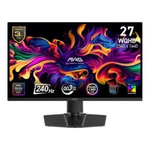 MSI MAG 273QP QD-OLED X24 26.5" 2K WQHD 240Hz Gaming Monitor