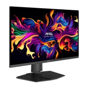 Alternative view of MSI MAG 273QP QD-OLED X24 26.5" 2K WQHD 240Hz Gaming Monitor