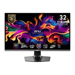 MSI MPG 321URX 31.5" QD-OLED 4K UHD 240Hz Gaming Monitor