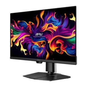 Alternative view of MSI MPG 271QR QD-OLED X50 26.5" 2K WQHD 500Hz 0.03ms Gaming Monitor With AI Sensor