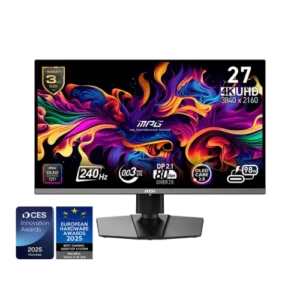 MSI MPG 272URX QD-OLED 27" 240Hz UHD 4K Gaming Monitor