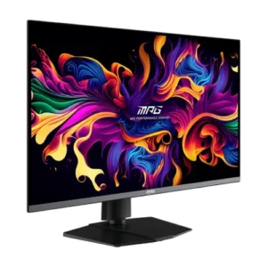 Alternative view of MSI MPG 322URX QD-OLED 31.5" 4K UHD 240Hz Gaming Monitor