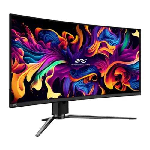 MSI MPG 341CQPX QD-OLED 34" UWQHD 240Hz Curved Gaming Monitor - Image 3