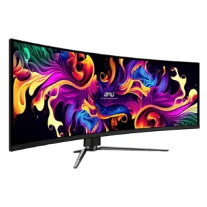 Alternative view of MSI MPG 491CQPX QD-OLED 49" DQHD 240Hz Curved Gaming Monitor