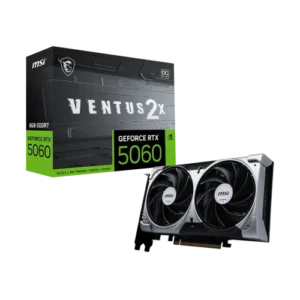 MSI GeForce RTX 5060 8G VENTUS 2X OC GDDR7 Graphics Card